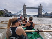 Tamar Valley celebrate wins at great Thames rowing race 