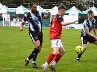 Holsworthy hit eight on special afternoon at Upcott Field