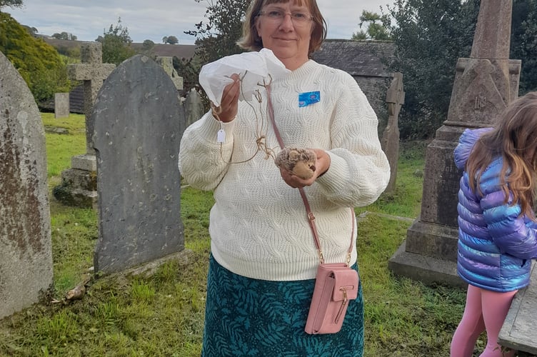 St Melor's Church Teddy Parachute