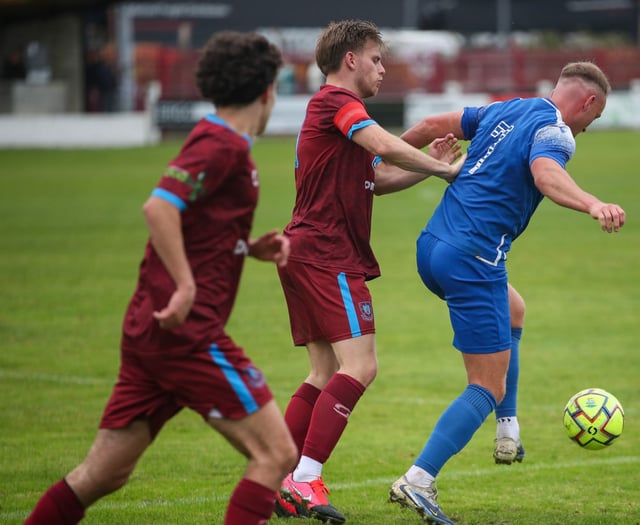 Clarets comfortably beaten by league leaders Liskeard