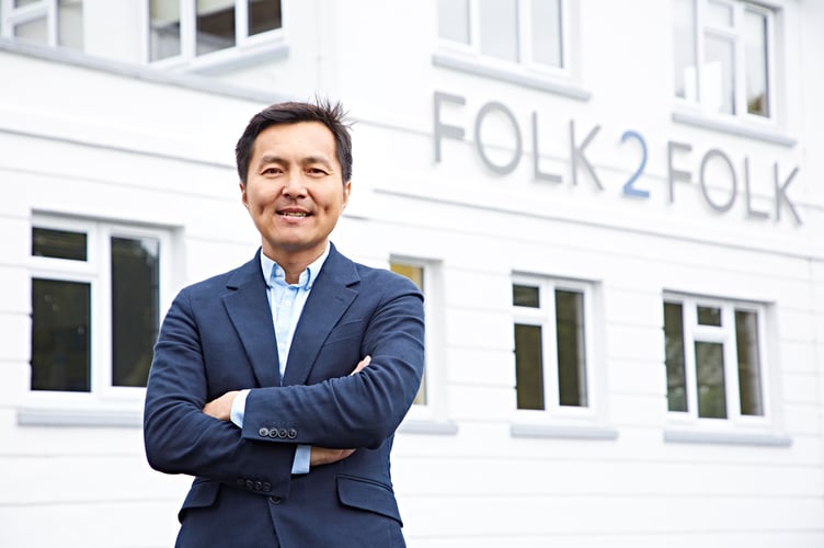 FOLK2FOLK CEO Kawai Chung 