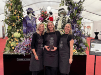 Florist secures top award at national event