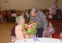 Skittle league marks 60 years with birthday bash