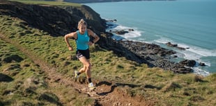 Runner attempts fastest known time for lap of Cornwall