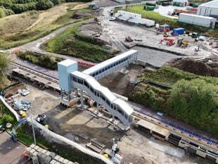 Okehampton Interchange progresses 