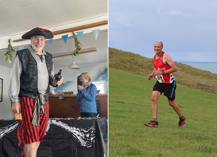 Stuart Colwill and Andy Quinn.