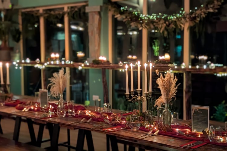 Cornwall's enchanting St Nectan's Glen, one of the county's most spiritual and beautiful hidden gems, is set to host a series of exclusive Candlelit Suppers this autumn