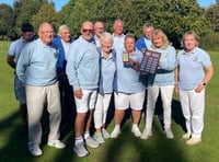 Bude's higher handicap team crowned South West Federation champions 