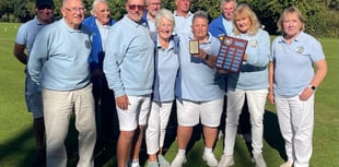 Bude's higher handicap team crowned South West Federation champions 