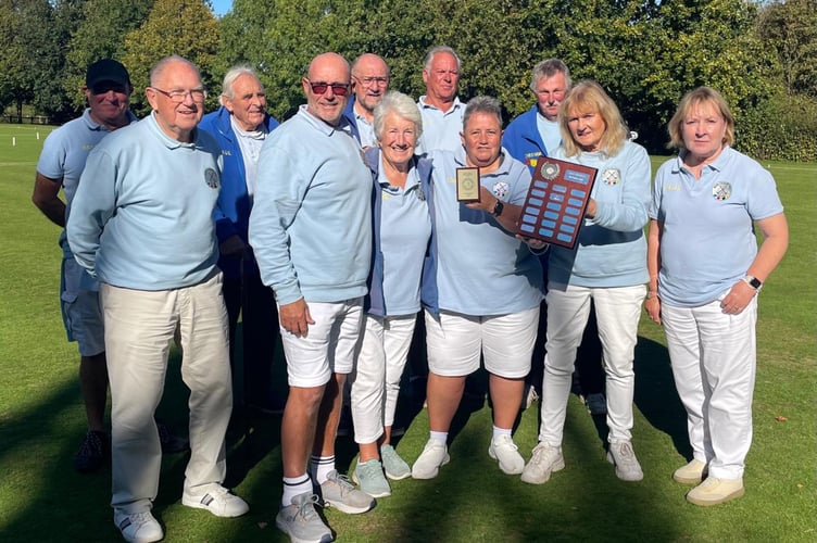 Bude Croquet Club Taunton success.