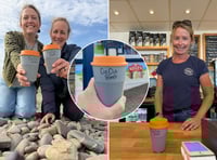 Bude leads in tackling single-use cup waste with new scheme