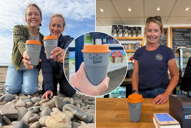 Bude leads in tackling single-use cup waste with new scheme