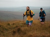Thomson completes Saints & Smugglers 100 Mile Challenge