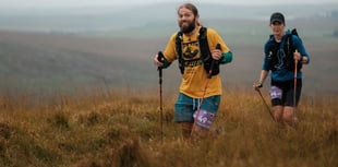 Thomson completes Saints & Smugglers 100 Mile Challenge