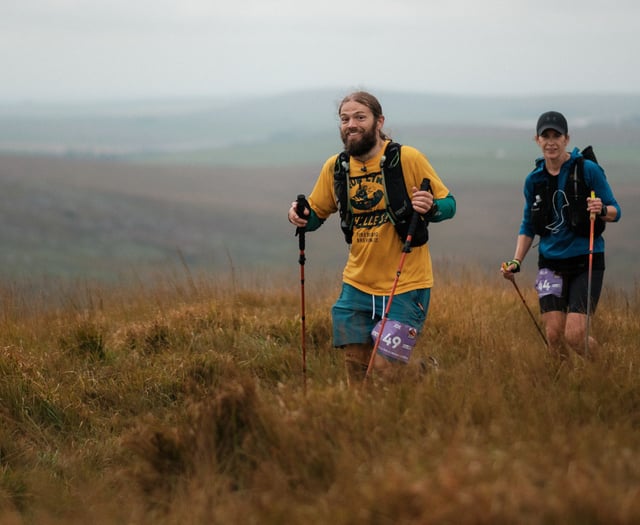 Thomson completes Saints & Smugglers 100 Mile Challenge