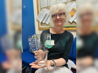 Teacher honoured after 30 year service