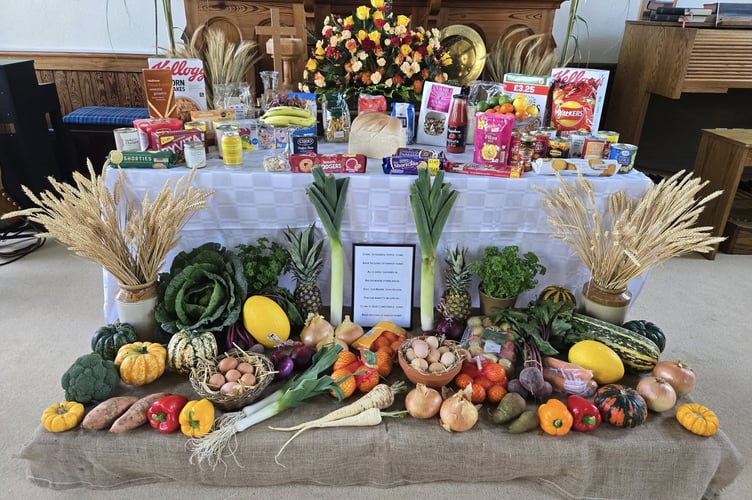 Morwenstow Methodist 2025 Harvest Festival