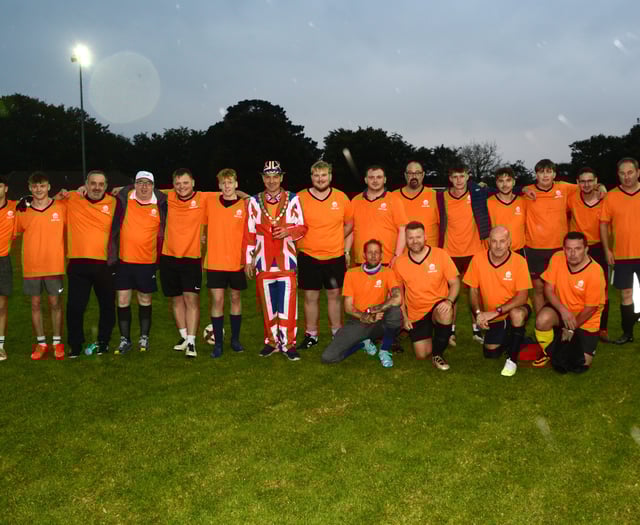 Holsworthy football fundraiser raises several thousand pounds