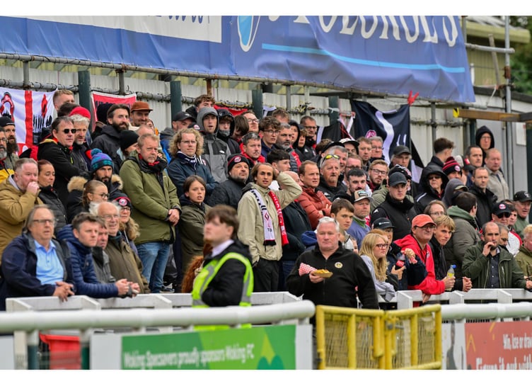 Truro City at Woking.