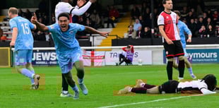 Truro secure first National League away point at Woking