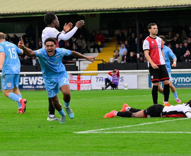 Truro secure first National League away point at Woking