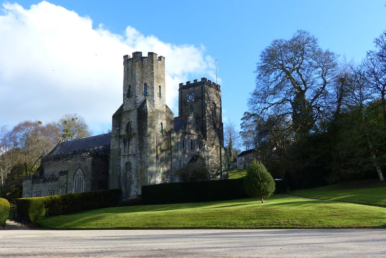 St Germans Priory