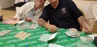 Lions defy storm for charity