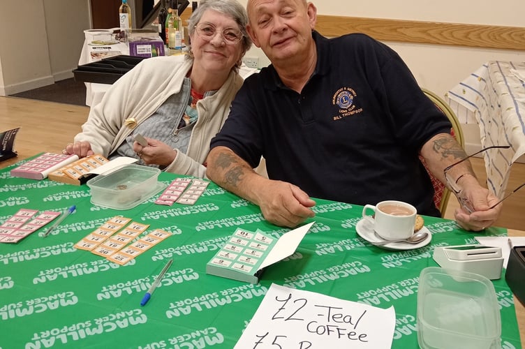 Holsworthy Lions raised approximately £300 (Picture: Holsworthy Lions)