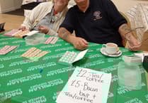 Holsworthy Lions raise £300 despite stormy weather