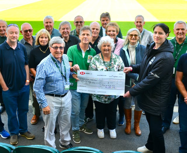 Argyle vice presidents show their support on and off the pitch