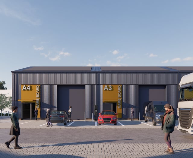 Torridge unveils Hatchmoor Business Park plans