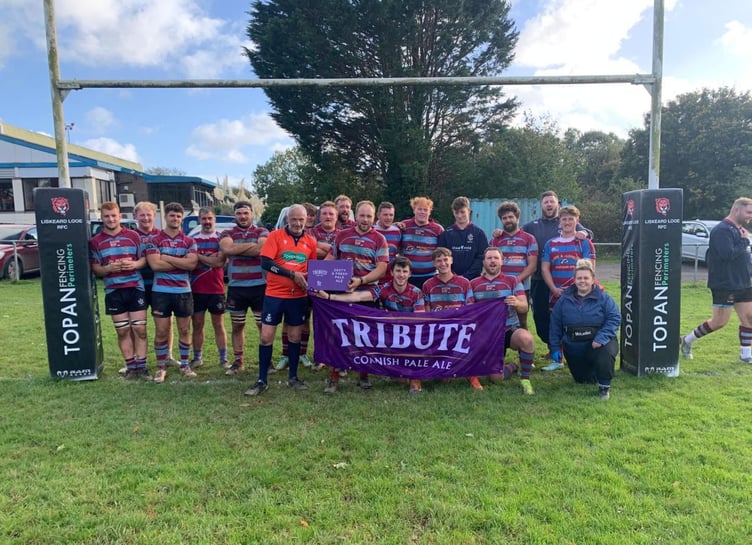 Bude RFC team of the month.