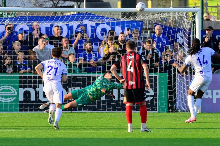 Jay Emmanuel-Thomas, Totton v Truro.