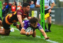 Cornish Pirates pick up bonus point in defeat at Ampthill