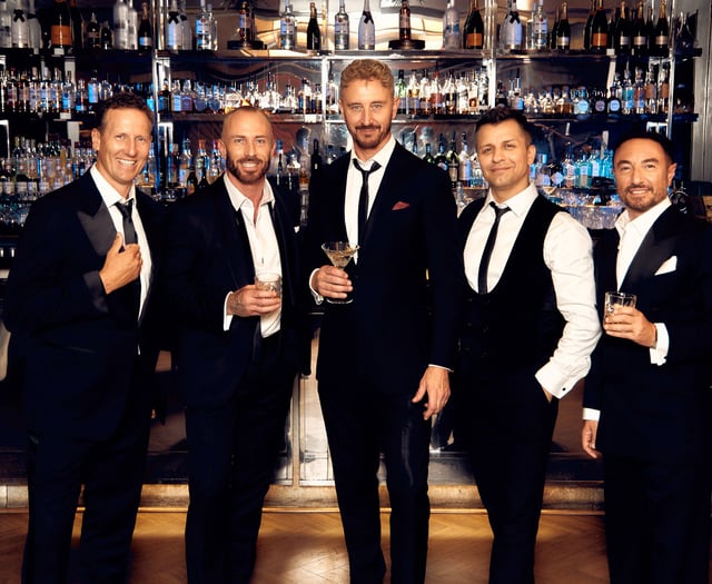 Strictly legends return to  Hall for Cornwall 