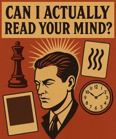 Mind reader Jack Lovegrove will be coming to Callington with his show in early November