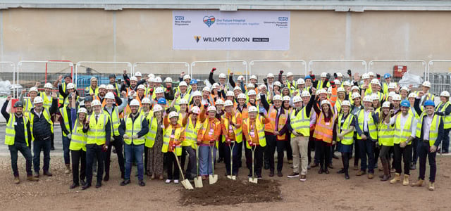 Construction begins on Derriford’s £247-m Emergency Care Building