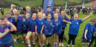 Cross Country Series off to a flying start at Great Trethew