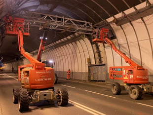 Tunnel upgrade enters key phase as £25-million upgrade gathers pace