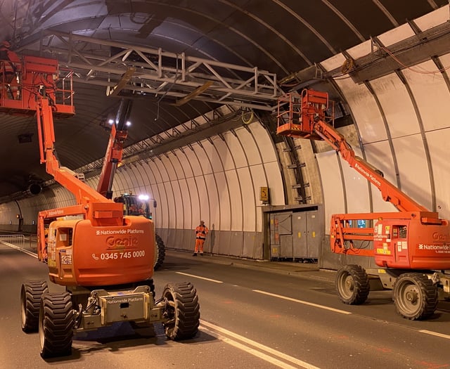 Tunnel upgrade remains on course as next phase begins