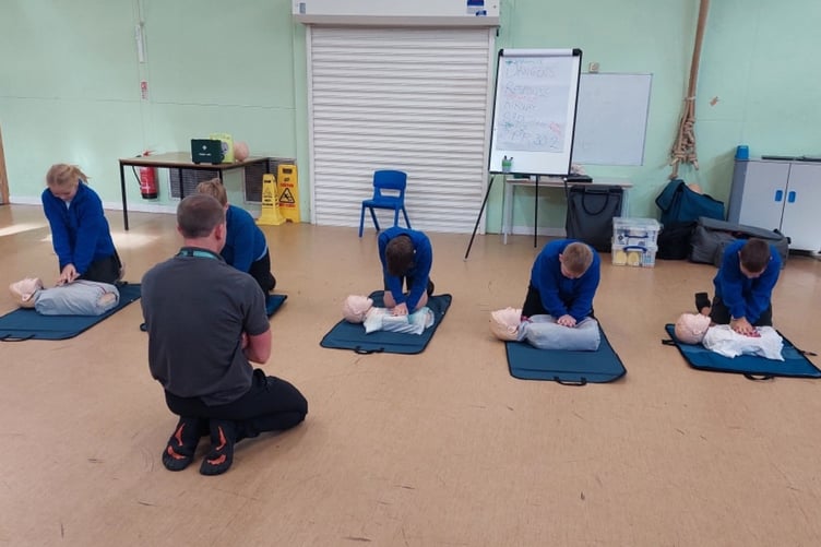 Lifton School Mini Medics Session