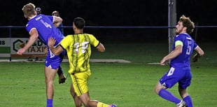 Reeve's late header earns Bude draw at Wadebridge Town