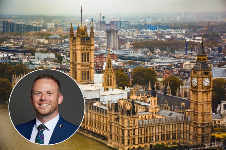 Ben Maguire Parliament 