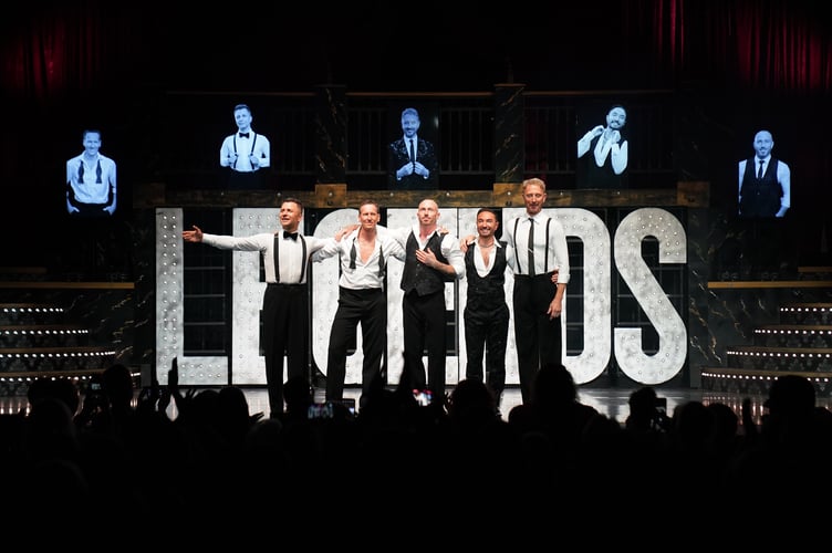 Strictly stars bring down the curtain on their Legends tour (Picture: Terry Blackburn)
