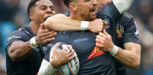 Exeter duo named in England's squad for Quilter Nations Series