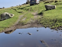 Police warn drivers off Bodmin Moor parking