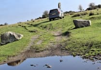 Police warn drivers off Bodmin Moor parking
