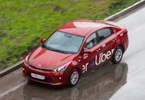 Uber is operating in Cornwall though many people haven’t realised