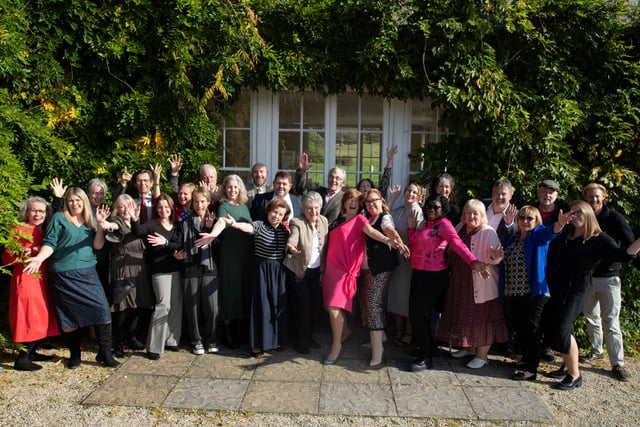 Marking 20 year court support milestone