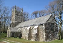 Cornwall's smallest parish church seeks funds for new roof